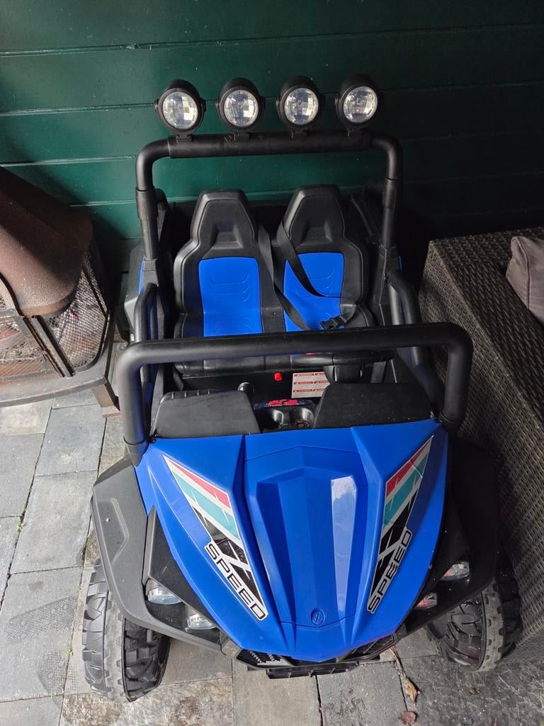 Elektrische auto, Kinderen en Baby's, Speelgoed | Buiten | Accuvoertuigen, Ophalen, Zo goed als nieuw