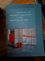 Basimodel methodisch hulpverlenen - Ad Snellen (Nieuw), Ophalen of Verzenden, Nieuw, HBO, Ad Snellen