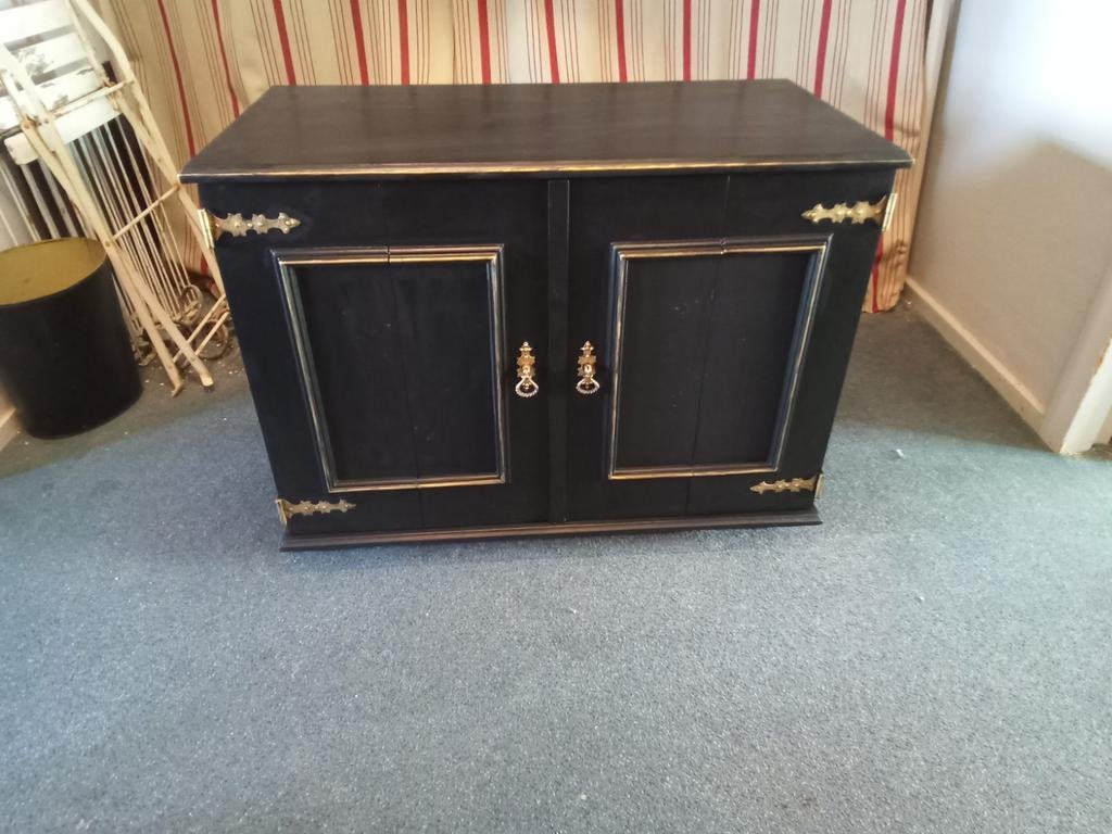 Mooi vintage kastje 62h 83br 44d, Ophalen of Verzenden, Zo goed als nieuw, 25 tot 50 cm, 50 tot 100 cm