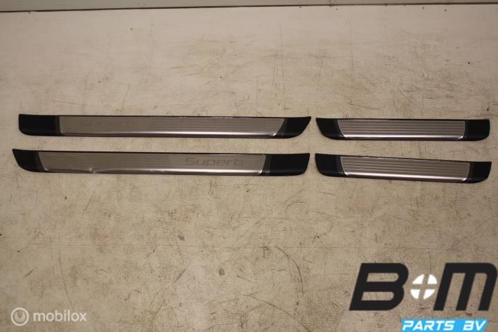 Set instaplijsten Skoda Superb, Gebruikt