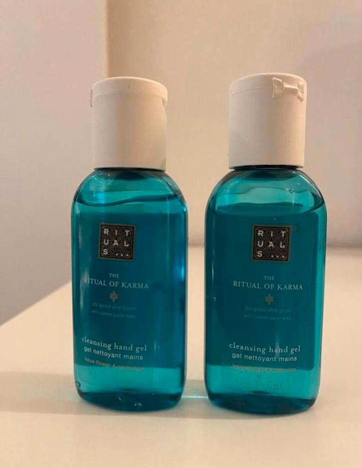 Nieuw Rituals Karma cleansing hand gel, Sieraden, Tassen en Uiterlijk, Uiterlijk | Lichaamsverzorging, Nieuw, Overige typen, Ophalen of Verzenden