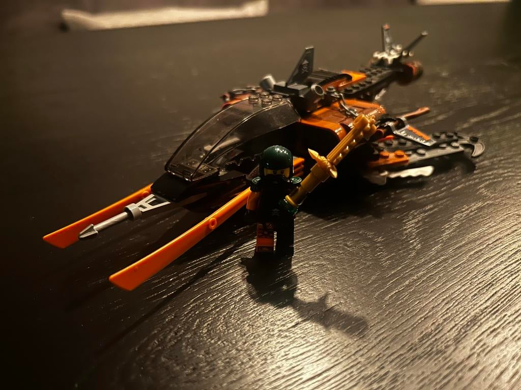 Lego Ninjago 70601 luchtschip en minifiguur, Kinderen en Baby's, Ophalen of Verzenden, Gebruikt, Complete set, Lego