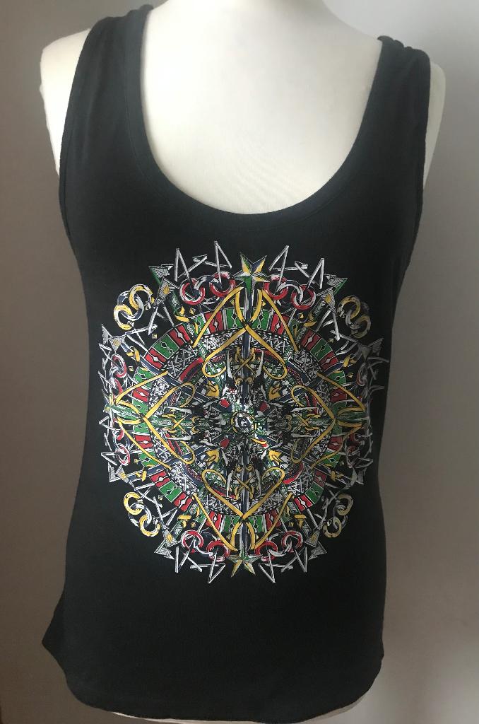 Alexander McQueen top maat 38NL Nieuw, Maat 38/40 (M), Zwart, Nieuw, Ophalen of Verzenden