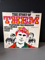 The Story of Them Featuring Van Morrison vinyl, Ophalen of Verzenden, Gebruikt, 12 inch, Poprock