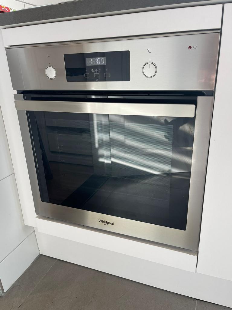 whirlpool oven akp 744 ix, Ophalen, Zo goed als nieuw, 45 tot 60 cm