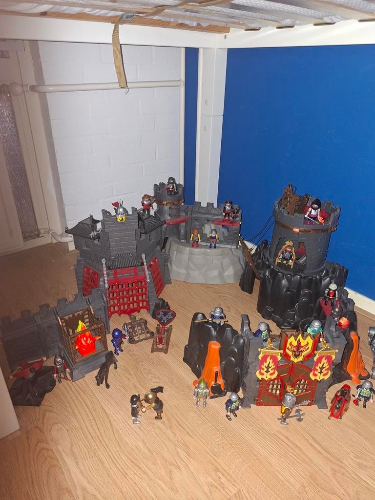 Grote hoeveelheid Playmobil sets!!, Ophalen, Gebruikt, Jongen of Meisje