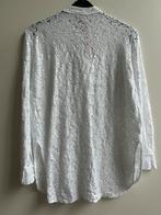 GARCONNE witte kanten blouse met pailletjes mt S/M en M/L, Kleding | Dames, -, Verzenden, Nieuw, Garconne
