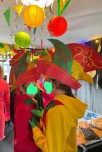 5 Carnavals Raad van Elf Kostuums - Compleet Pakket, Ophalen of Verzenden, Gebruikt, 146 t/m 152, Jongen of Meisje