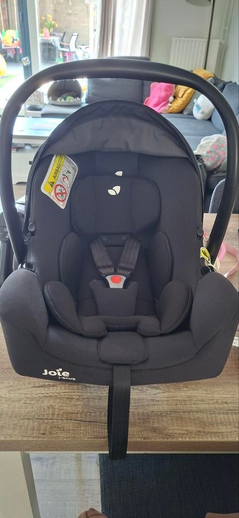 Joie maxicosi met base en vervolgstoel, Kinderen en Baby's, Autostoeltjes, Zo goed als nieuw, Isofix, 0 t/m 13 kg, Ophalen
