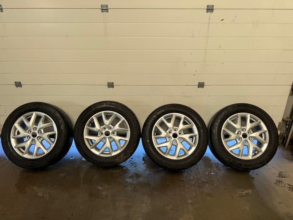 Gloednieuw lichtmetaal 215/60R17C Goodyear, transporter T7, Ophalen, Banden en Velgen, Nieuw, 17 inch