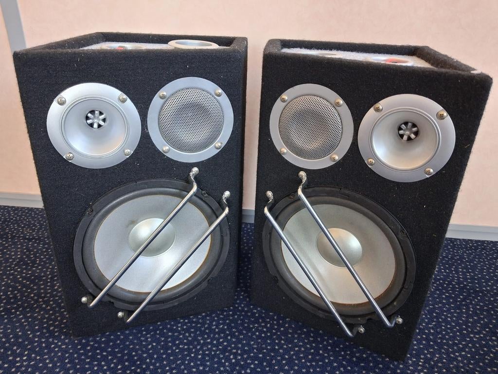 Speakers, Ophalen