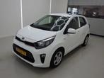 Kia Picanto 1.0 DPi ComfortLine+Airco+Cruise co € 8.999,00, Gebruikt, 31 €/maand, 4 stoelen, Wit