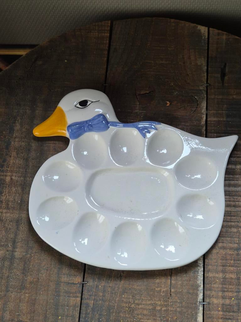 Eend eierschaal, Ophalen of Verzenden, Huis en Inrichting