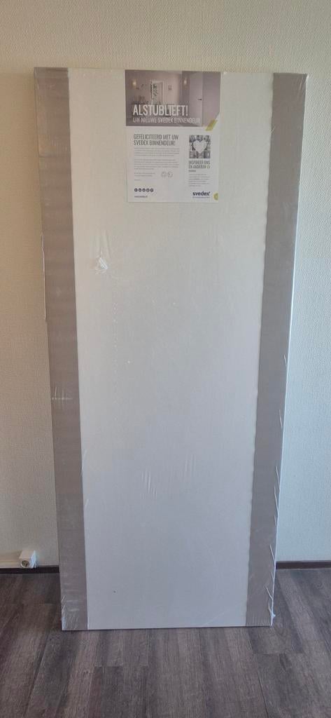 Nieuwe opdek binnendeur 2015x830 in verpakking, Ophalen, 80 tot 100 cm, Binnendeur, Nieuw