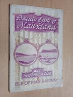 1911 Isle of Man Railway The Railway Guide to Mona voor € 10, Verzamelen, Ophalen, Gebruikt, Trein, Boek of Tijdschrift