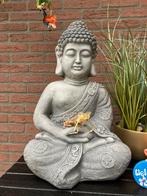 Boeddha beeld, Ophalen of Verzenden, Zo goed als nieuw