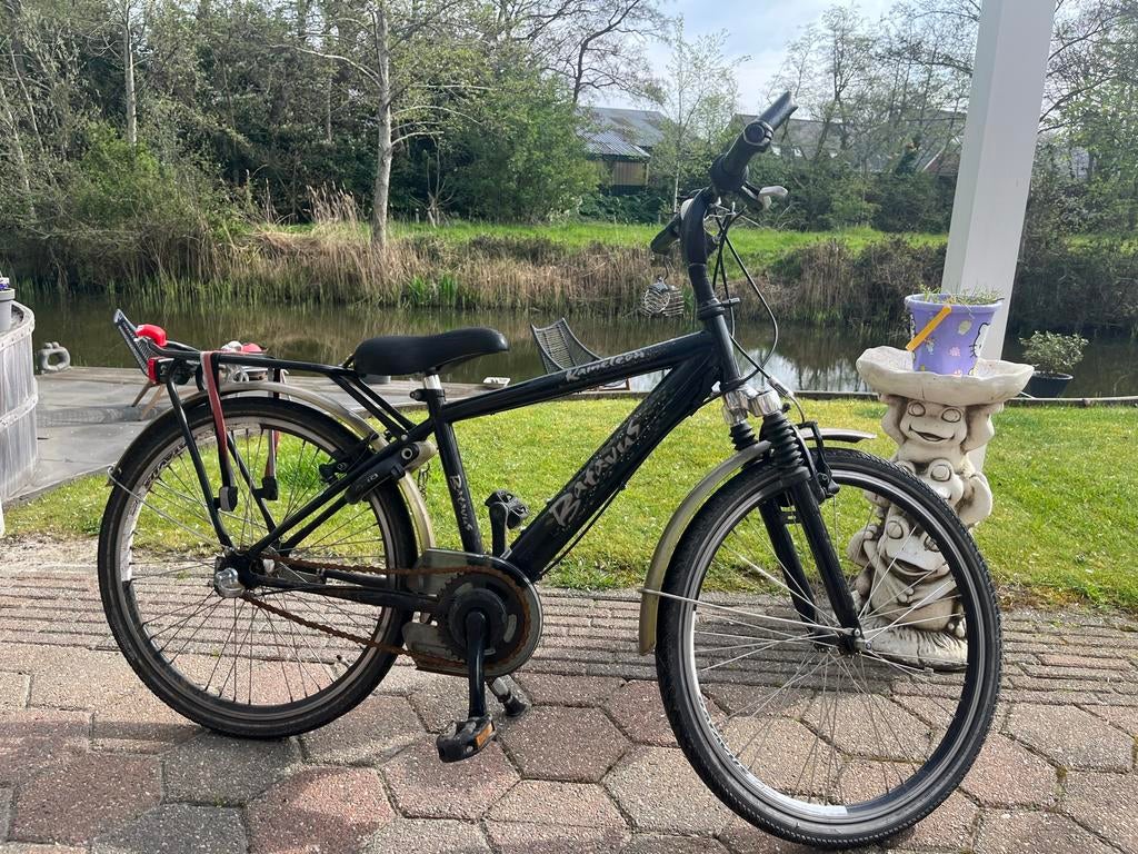 Batavus jongensfiets opknapper, Fietsen en Brommers, Fietsen | Jongens, Ophalen, Gebruikt, 24 inch, Handrem