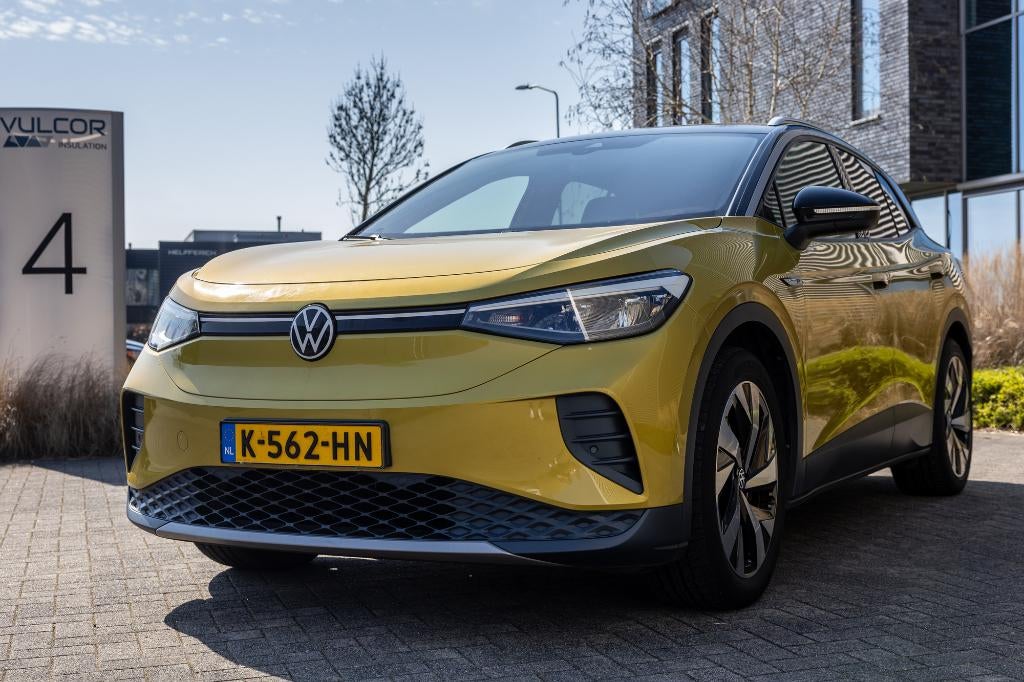 Volkswagen ID.4 Pro Performance 77 kWh | 1st Edition, Auto's, Automaat, 495 min, Adaptive Cruise Control, Te koop