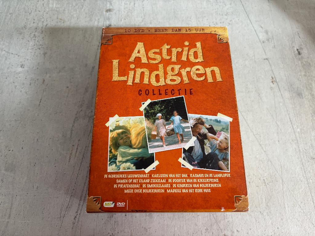 Astrid Lindgren Collectie DVD Boxset, Alle leeftijden, Ophalen of Verzenden, Zo goed als nieuw, Boxset