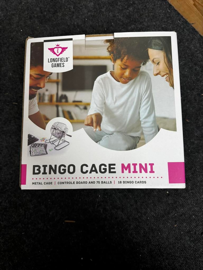 Bingo spel, Ophalen of Verzenden, Zo goed als nieuw