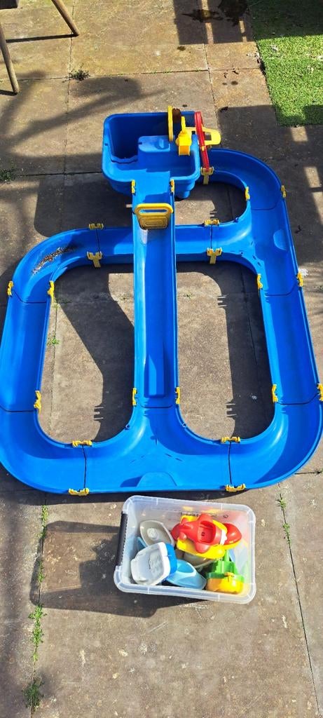 Aquaplay waterbaan met accessoires, Kinderen en Baby's, Ophalen, Gebruikt