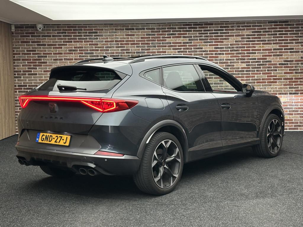 CUPRA Formentor 2.0 TSI 4DRIVE Panorama Trekhaak Virtual Led, Auto's, Cupra, Automaat, 4 cilinders, Leder, Vierwielaandrijving