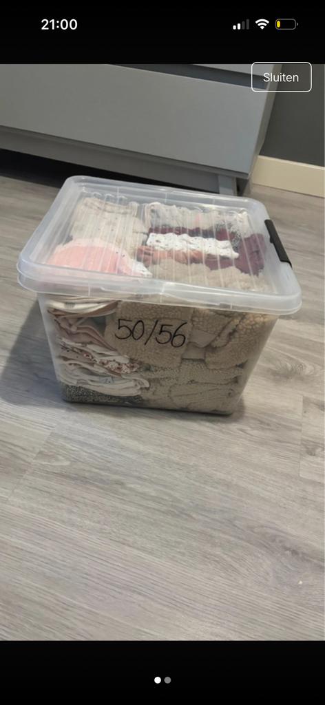 Baby kleding, Ophalen of Verzenden, Gebruikt