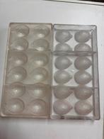 Chocolade vormen/mallen in de vorm van noten, Ophalen