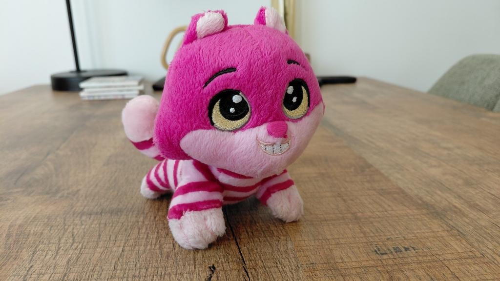 Cheshire cat Disney knuffel, Verzamelen, Ophalen of Verzenden, Zo goed als nieuw