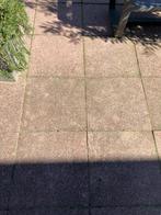 Tegels 40x40, Tuin en Terras, Tegels en Klinkers, Ophalen, Gebruikt, 10 m² of meer, Beton