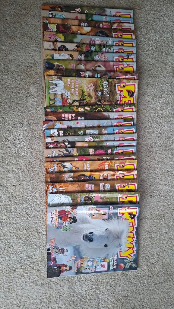 Penny jaargang 2024, nrs 1-10 en 14-26, Ophalen of Verzenden, Zo goed als nieuw, Overige typen