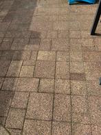 Diverse maten tegels >100m2 gebruikt gratis, Ophalen, Gebruikt, 10 m² of meer, Beton