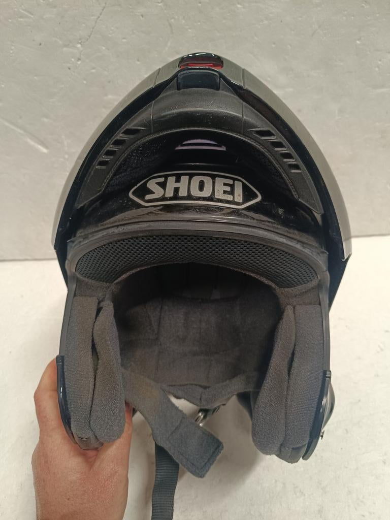 Shoei systeem helm flip up helm maat M (57-58cm), Overige merken, M, Systeemhelm, Ophalen of Verzenden