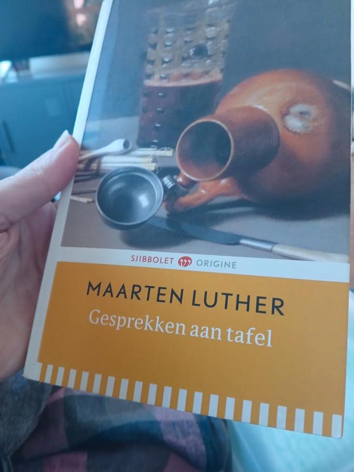 Maarten Luther - Gesprekken aan tafel, Boeken, Godsdienst en Theologie, Gelezen, Christendom | Protestants, Ophalen of Verzenden