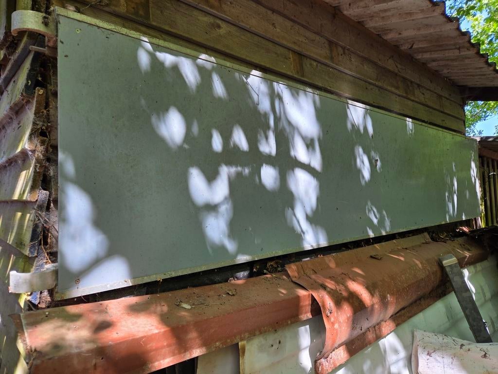 Steiger plateau - Afmetingen op foto, Ophalen, Gebruikt, Overige typen, Minder dan 2 meter