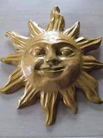 Vintage XL zon wanddecoratie, Ophalen of Verzenden, Zo goed als nieuw