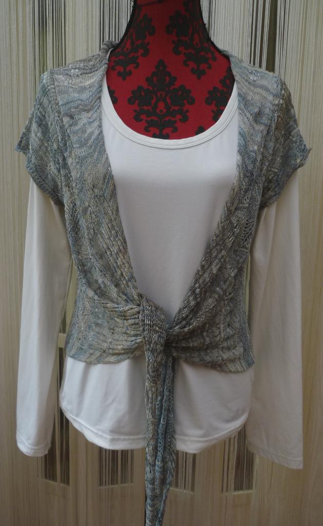 Poools vest maat 42, Maat 42/44 (L), Ophalen of Verzenden, Zo goed als nieuw, Grijs