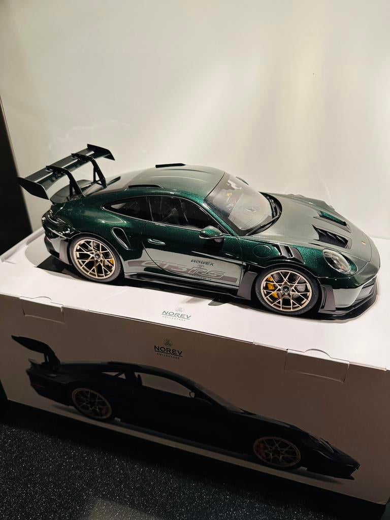 Porsche GT 3 RS 1:12, Hobby en Vrije tijd, Modelauto's | 1:5 tot 1:12, Ophalen, Nieuw, Auto