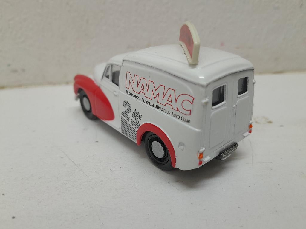 Morris Minor Namak 25 jaar, Ophalen, Zo goed als nieuw, Auto, Corgi