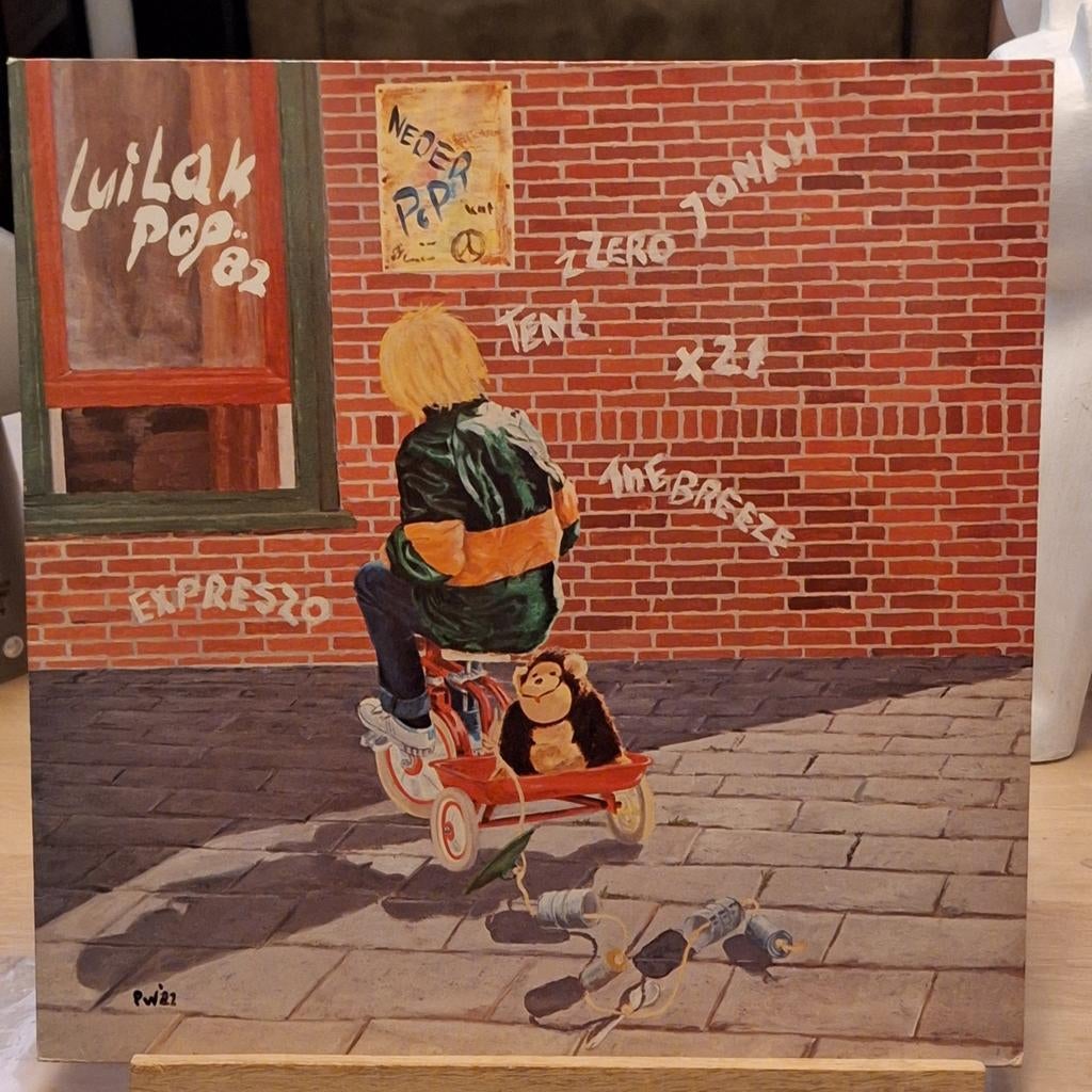 LuiLak Pop '82 vinyl, Ophalen of Verzenden