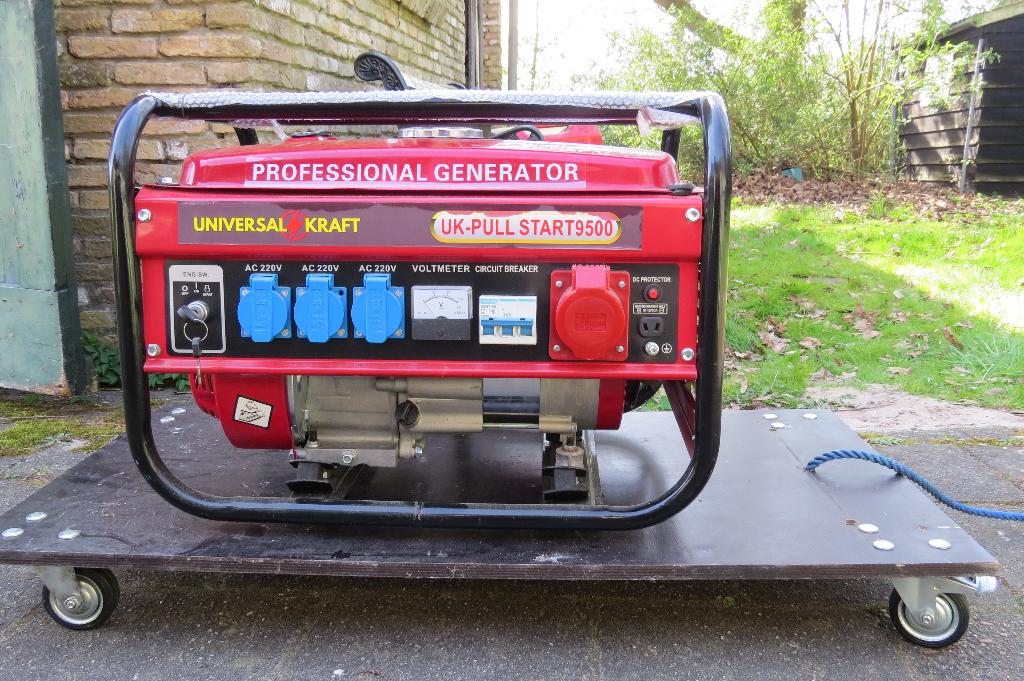 Agregaat, Ophalen, Nieuw, Minder dan 5 kVA, Benzine