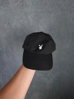Playboy Pet Baseball Bunny Logo One Size Zwart Geborduurd, ., ., Playboy, .
