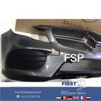 W156 FACELIFT GLA AMG VOORBUMPER COMPLEET + GLA45 GRIL ORIGI, Gebruikt, -, Voor, Ophalen of Verzenden