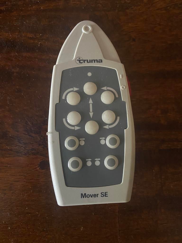 Afstandsbediening mover, Caravans en Kamperen, Ophalen of Verzenden, Zo goed als nieuw