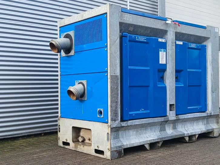 BBA BA150 K235 With Hatz 4M41 (bj 2008), Zakelijke goederen, Machines en Bouw | Pompen en Compressoren