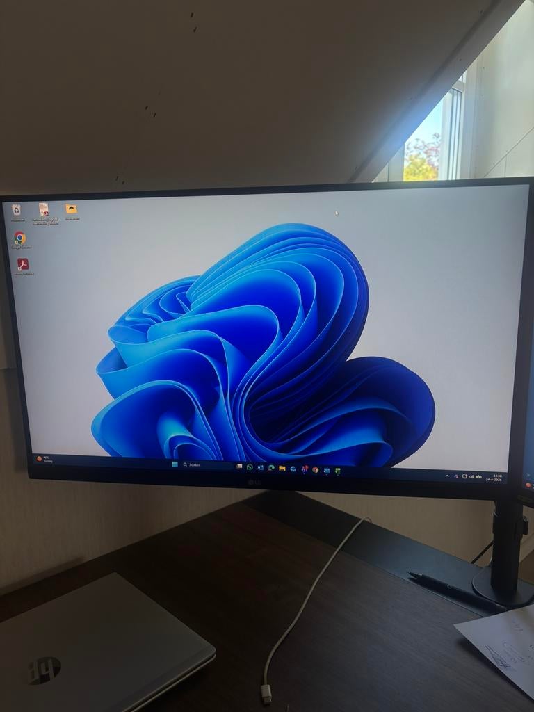 LG ultragear 27 inch, IPS, 101 t/m 150 Hz, Ophalen of Verzenden, Zo goed als nieuw