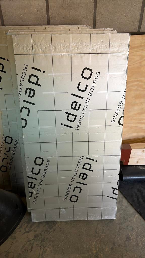 Pir 70mm 120x60, Doe-het-zelf en Verbouw, Isolatie en Afdichting, 4 tot 8 cm, Ophalen of Verzenden, Zo goed als nieuw, Hardschuim (Pir)