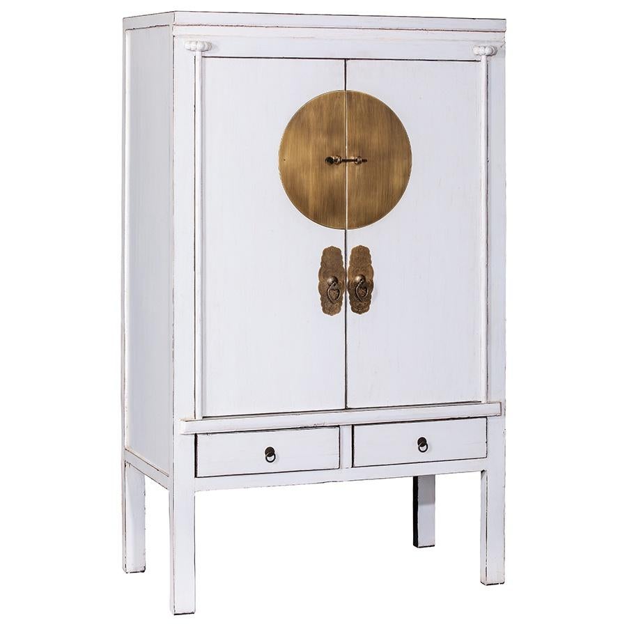 Aanbieding !!! Chinese bruidskasten donkerblauw - blauw, Huis en Inrichting, Met deur(en), 100 tot 150 cm, Nieuw, Ophalen of Verzenden