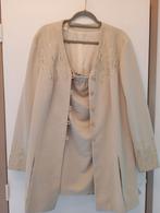 MOOIE COLBERT MET ROK MAAT 48 KLEUR MINT GROEN NU 20€ ZIE FO, Ophalen of Verzenden, Zo goed als nieuw, Groen, Jurk