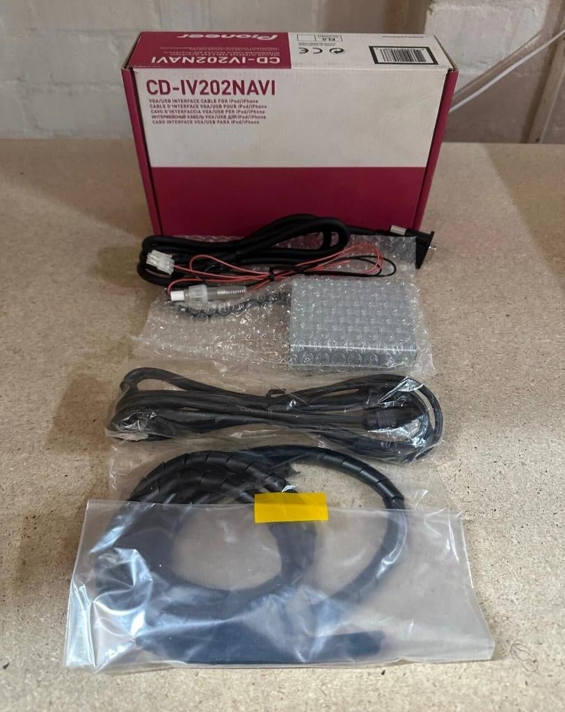 Pioneer CD-IV202Navi, Customer.support@pioneer.com, Haven 1087 Keetberglaan 1 9120 Melsele Belgium, Nieuw, Ophalen of Verzenden